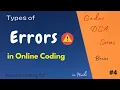 4 Why we get Time Limit Exceed in Online Coding Types of Error