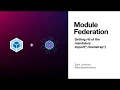 Module Federation - Writing a plugin to work around the mandatory dynamic import