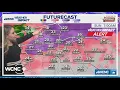 Winter storm update Lots of sleet ice in Charlotte NC this weekend Weather Impact Alert
