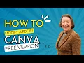 How to EDIT any PDF in Canva for FREE Stop Re-Typing Everything