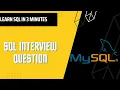 Q2 Most Profitable Companies SQL INTERVIEW QUESTIONS STRATASCRATCH SQL FOR DATA ANALYTICS