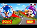 Lagu Un DRONE a filmé les KPOP DEMON HUNTERS combattent SONIC dans la vraie vie 3h du matin!!