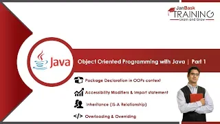 Object Oriented Programming with Java Part 1 JanBask Training