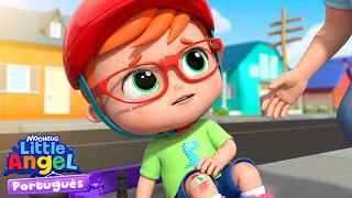 Joãozinho Fez um Dodói! Cuidando com Amor e Carinho 🩹 | Little Angel Músicas Infantis em Português