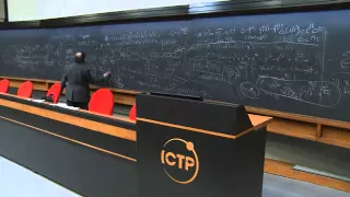 Don Zagier Lecture Day 3 