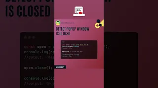 Javascript Detect Popup Window Is Closed