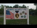 Memorial in Purple Heart Park Wallkill NY