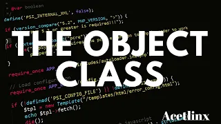 The Object Class Important Classes - AP Computer Science A MasterClass