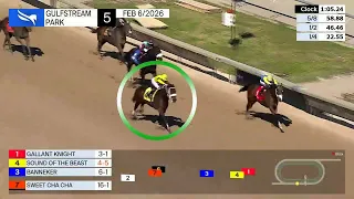 Gulfstream Park Ron Nicoletti and Brian Nadeau Sundays Rainbow 6
