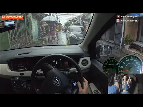 Download MP3 #565 - DIAWALI PAPASAN JALAN KECIL - SIGRA 1.0 M M/T - POV DRIVING INDONESIA