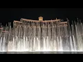 God Bless the U S A Bellagio Fountains Las Vegas Nevada 4K