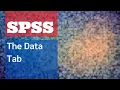 SPSS The Data Tab