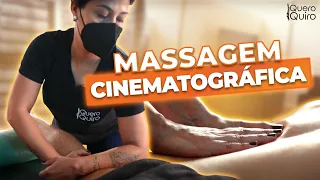 ASMR DE MASSAGEM RELAXANTE