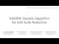 ESEM 2020 GASSER Genetic Algorithm for teSt Suite Reduction
