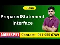 PreparedStatement Interface in JDBC Ameerpet Technologies By Srinivas