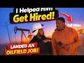How He Broke Into the Oilfield With Zero Experience