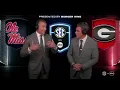 2025 Ole Miss vs Georgia 10-18-2025 College Football FULL GAME replay