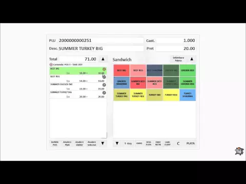 Note pe Articolele Comenzilor in Asteptare