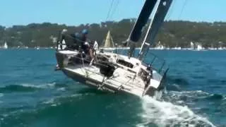 BoTV MC 38 Spring Regatta Day 1 Race 3 RPAYC Pittwater Sydney