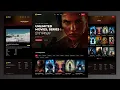 Create a Responsive Movie Website using HTML CSS and JavaScript