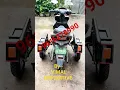 Download Lagu Electric scooter side wheel attachment - side wheel attachment/ handicap attachment/ 9616278990