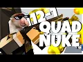 KRUNKER IO QUAD NUKE 2nd EVER RECORDED