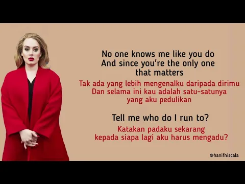 Download MP3 Adele - All I Ask | Lirik Terjemahan