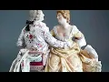 Rare pre - revolutionary porcelain figurines