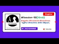 Structural Directive ngFor with object Angular Directives in Hindi Session-58