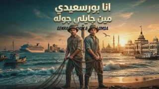مهرجان أنا بورسعيدي مين جايلي جوله   بورسعيدي و العين شبعانه   علي العمده و جينرال هاشم      دندنها