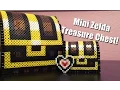 Mini 3D Perler Bead Zelda Treasure Chest
