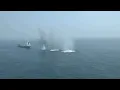 Download Lagu Formasi Sailing Pass Kapal Perang TNI AL, Gladi Hut Ke 80 TNI