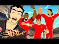 Lagu Między przyjaciółmi | Bajki o futbolu | SUPA STRIKAS Po Polsku