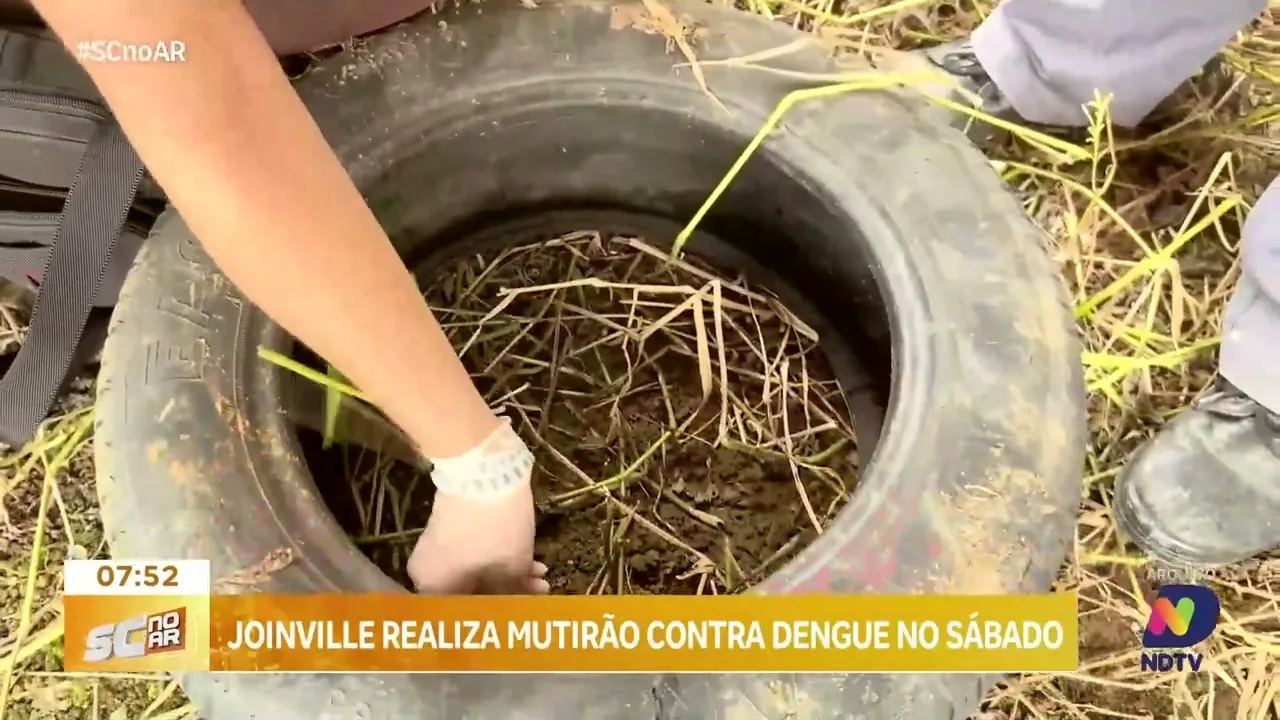 Joinville promove mutirão contra a dengue e abertura do centro de vacinação