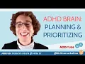 AD Brain Planning Prioritizing Q A Replay with Clinical Psychologist Dr Sharon Saline