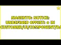 Notice Undefined offset 0 in