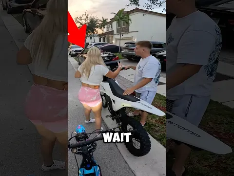 His Mom Took His E Bike Because His Phone Died 😭 #shorts