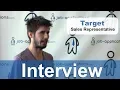 Target Interview - Sales Representative