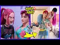 Download Lagu KPOP Demon Hunters Couple in Real-Life TikTok Version ~ Movie Trivia Quiz | Rumi, Zoey, Mira, Jinu