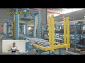 Tilter for continual type automatic EPS cutting line for expandable polystyrene