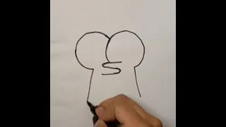 رسمه حزينه سهله وبسيطه 