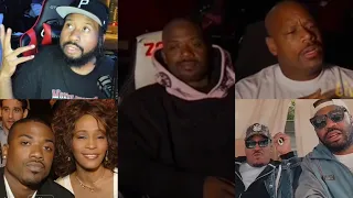 Ray & Whitney! Akademiks reacts to Whitney Houston’s Nephews calling out Ray J w shocking Claims!