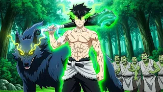 شاب ضعيف امتلك اقوى سحر فالعالم لكنه قرر العيش فى مزرعه صغيره وحمام سباحة ملخص انمى كامل 