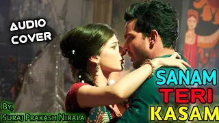 sanam teri kasam cover version song harshvardhan rane mawra hocane love you suraj prakash nirala 