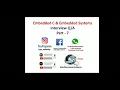Embedded C Interview QA Part - 7