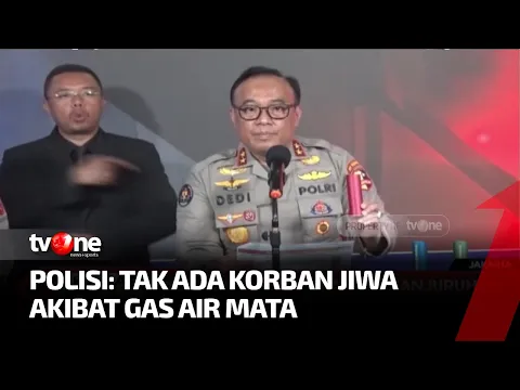 Polemik Gas Air Mata di Kanjuruhan, Polisi Berikan Penjelasan