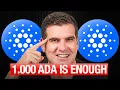 Wat zal 1.000 ADA waard zijn in 2030?