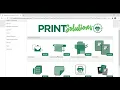 Binghamton University Print Solutions Site Navigation