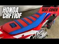 Thrill Seekers Seat Cover on Honda CRF110