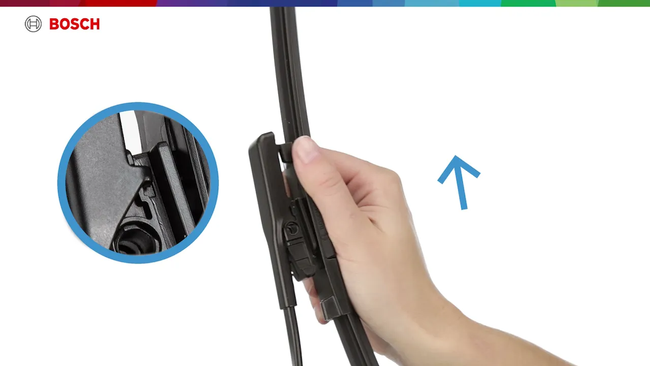Bosch Wiper Blades Assembly Instructions | Scheibenwischer Montageanleitung GWB046